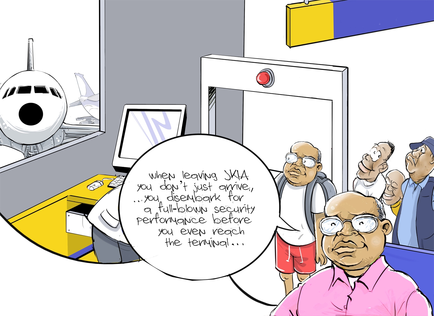 G-SPOT: My sartorial scheme to avoid airport striptease