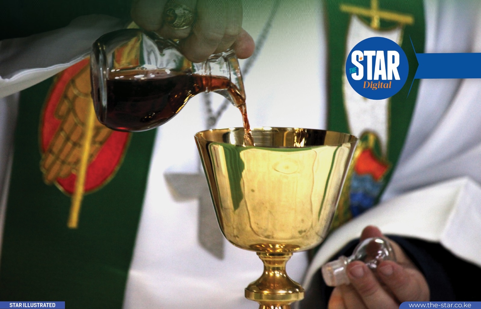 Holy sip secured: New Catholic alter wine