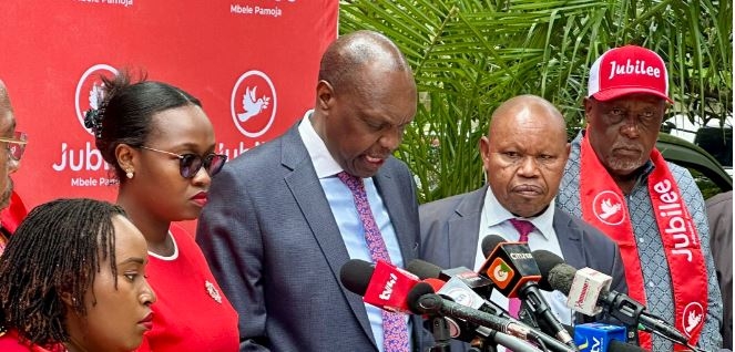Key resolutions by Jubilee as party elevates Matiang'i