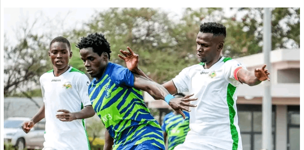 KCB FC bounce back with narrow win over Kariobangi Sharks