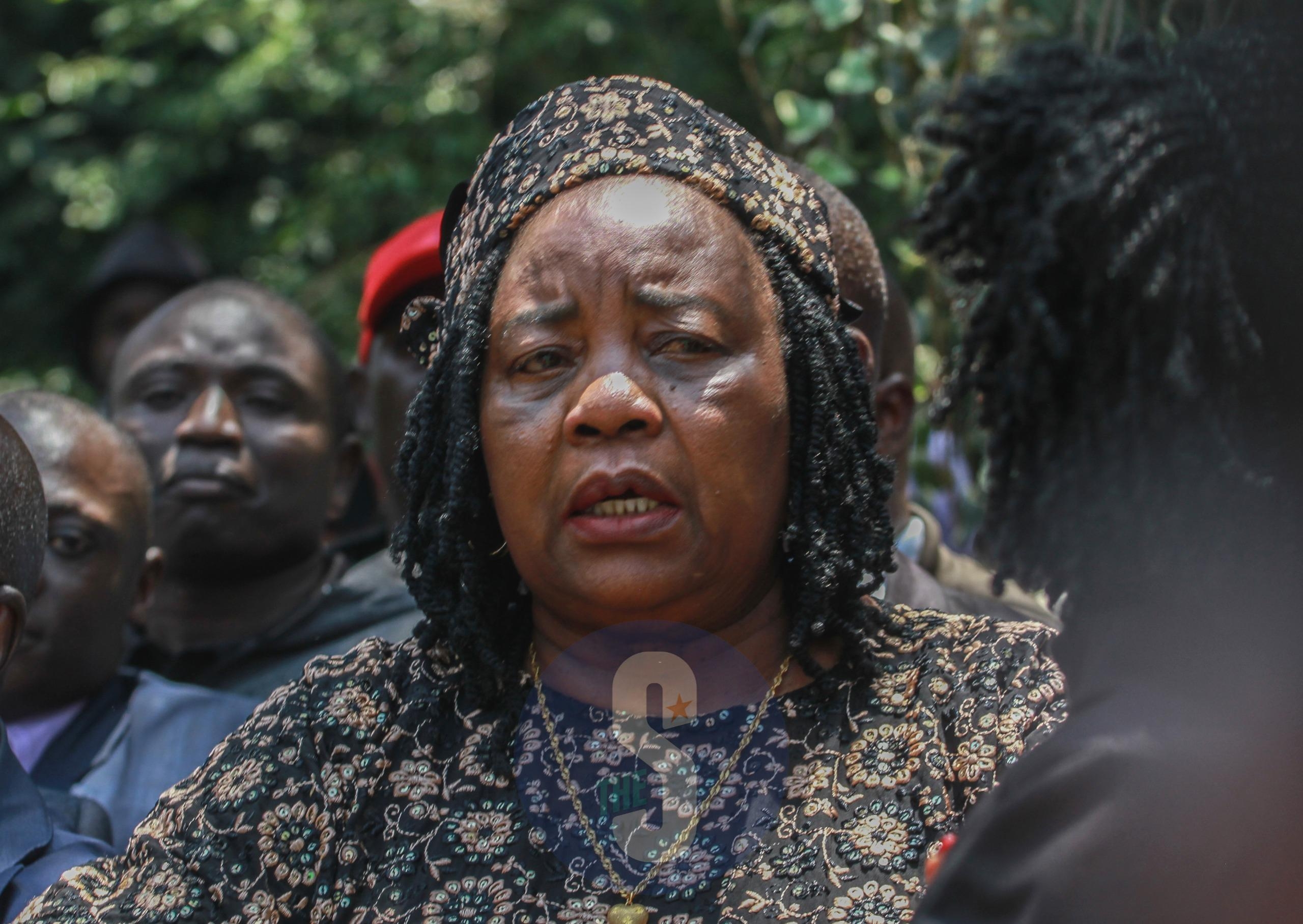 We didn’t expect this! Mama Ida on Raila's death
