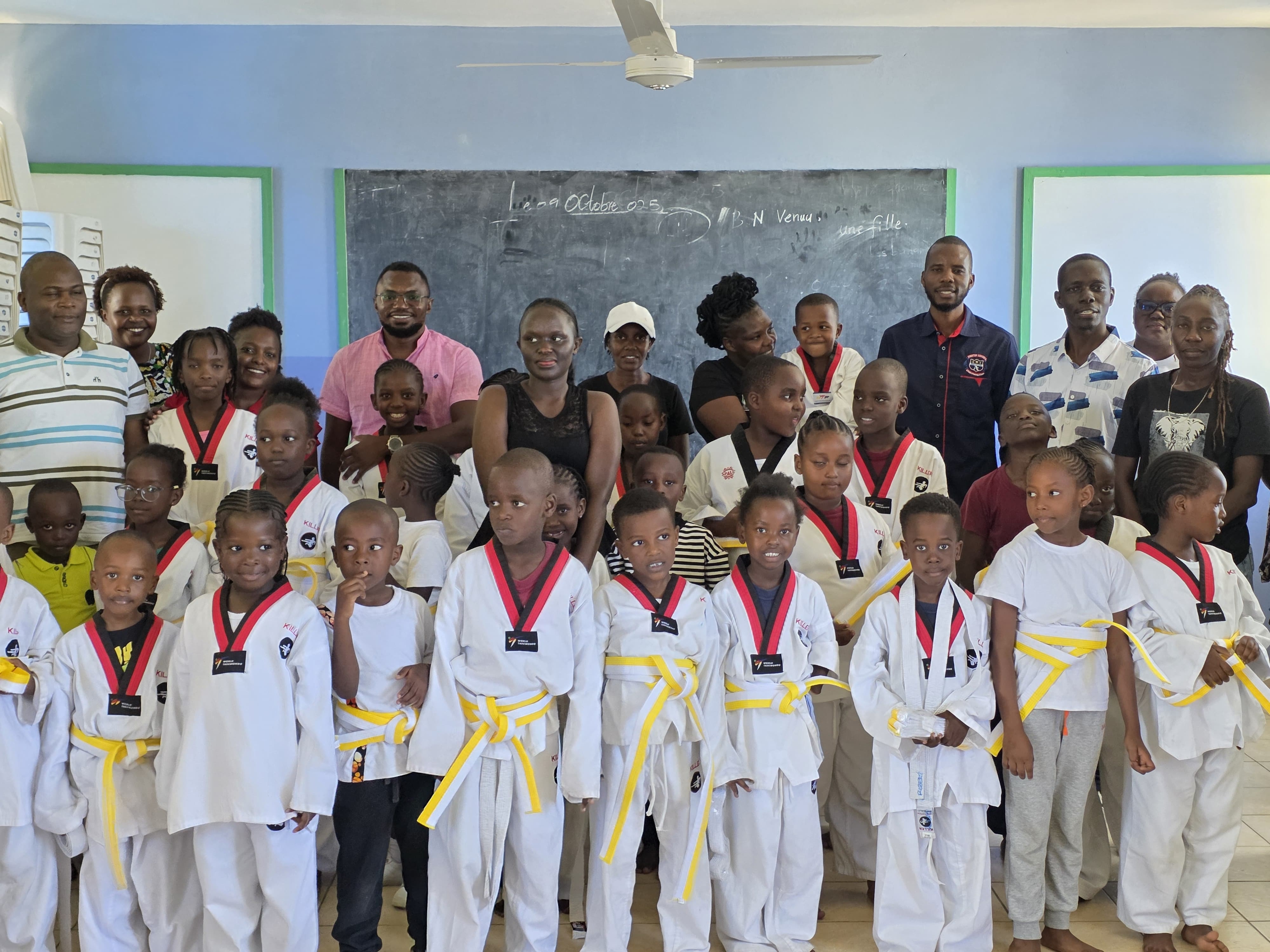 More calls for Taekwondo to be incorporated into CBE curriculum
