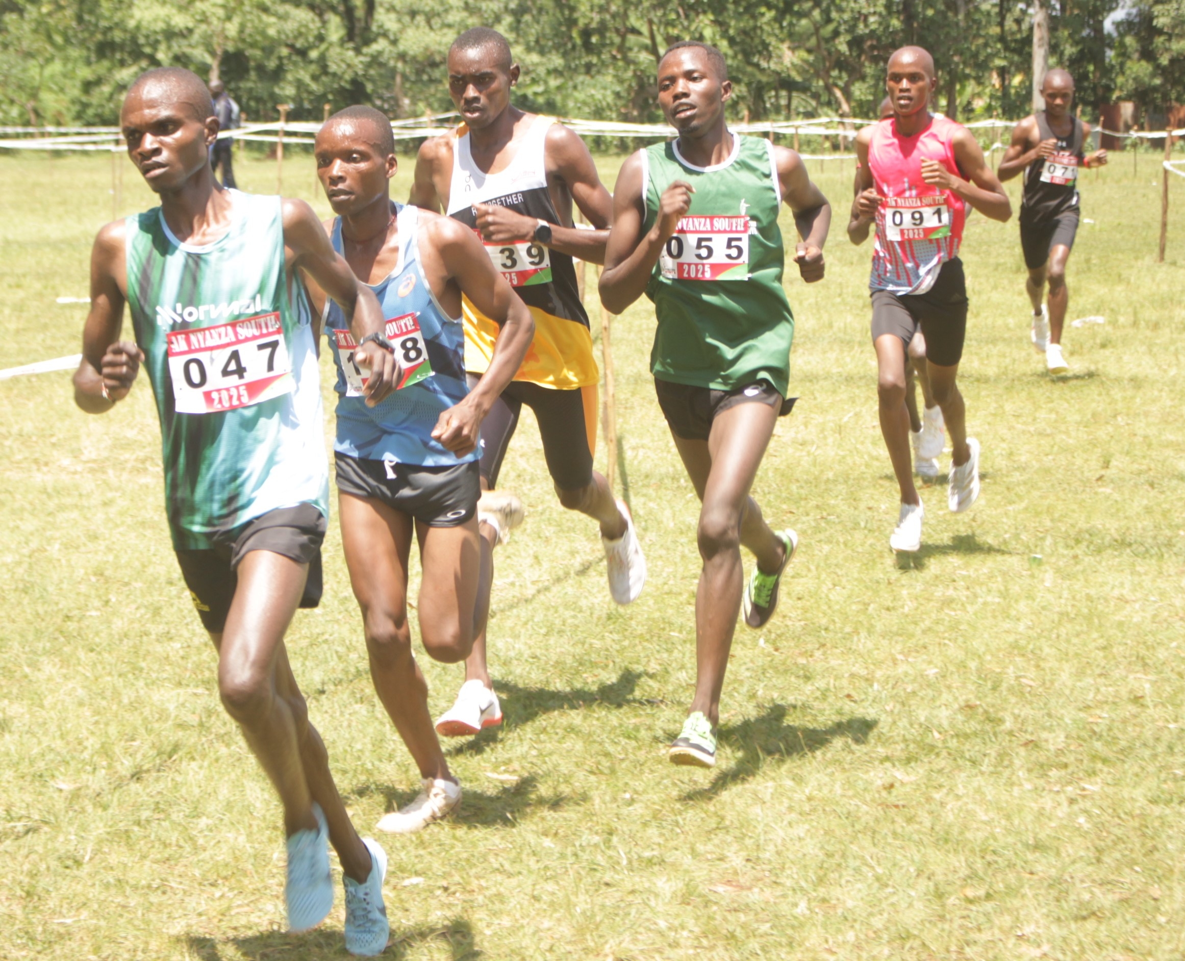 Nyanza South suffer blow ahead of National Cross Country Championships