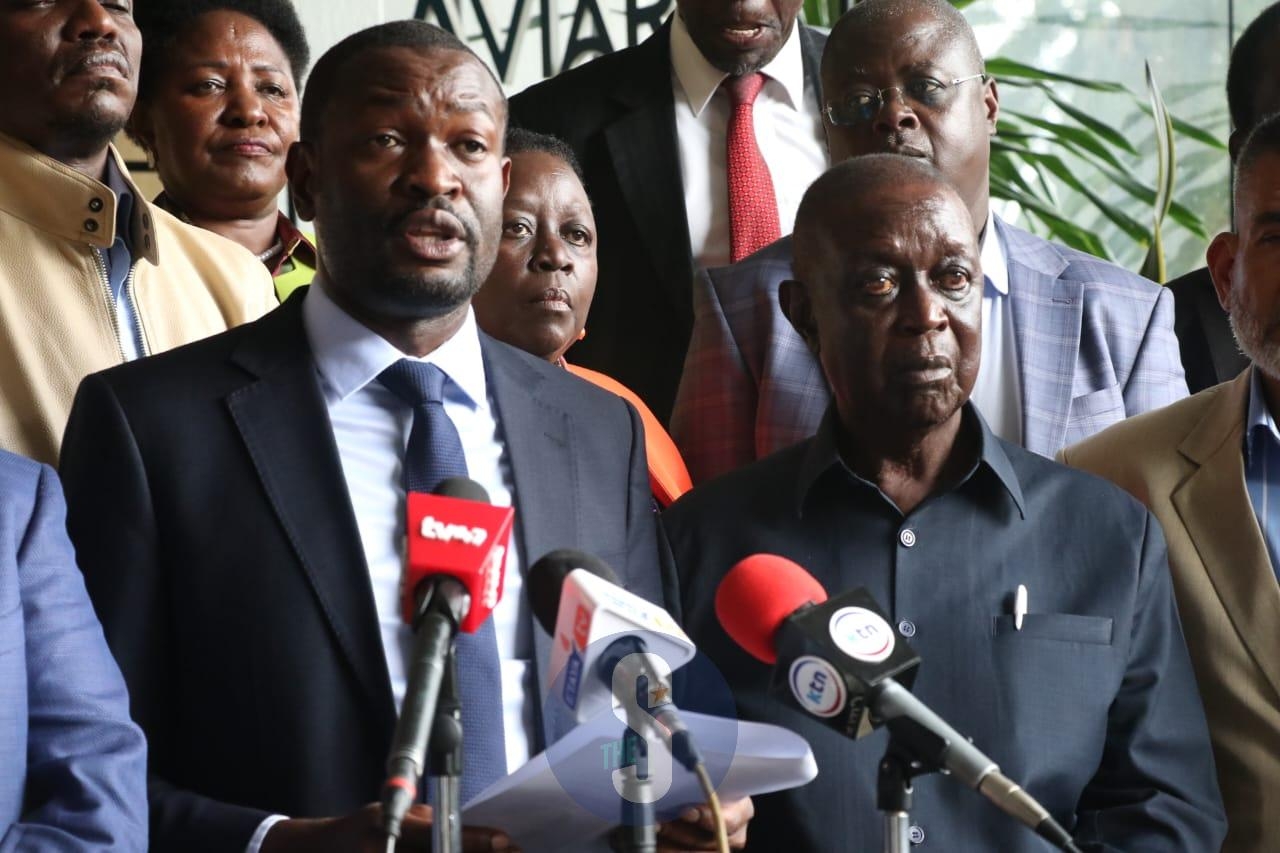 ODM top organ endorses Oburu as party leader