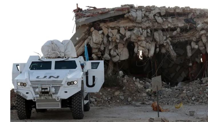 UN peacekeeping force shoots down Israeli drone