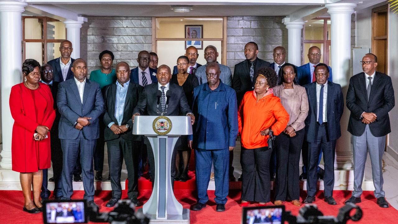 How Kindiki-Oburu-led committee averted chaos at Raila funeral