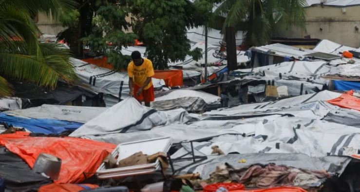 At least 20 dead in Haiti as Hurricane Melissa hits