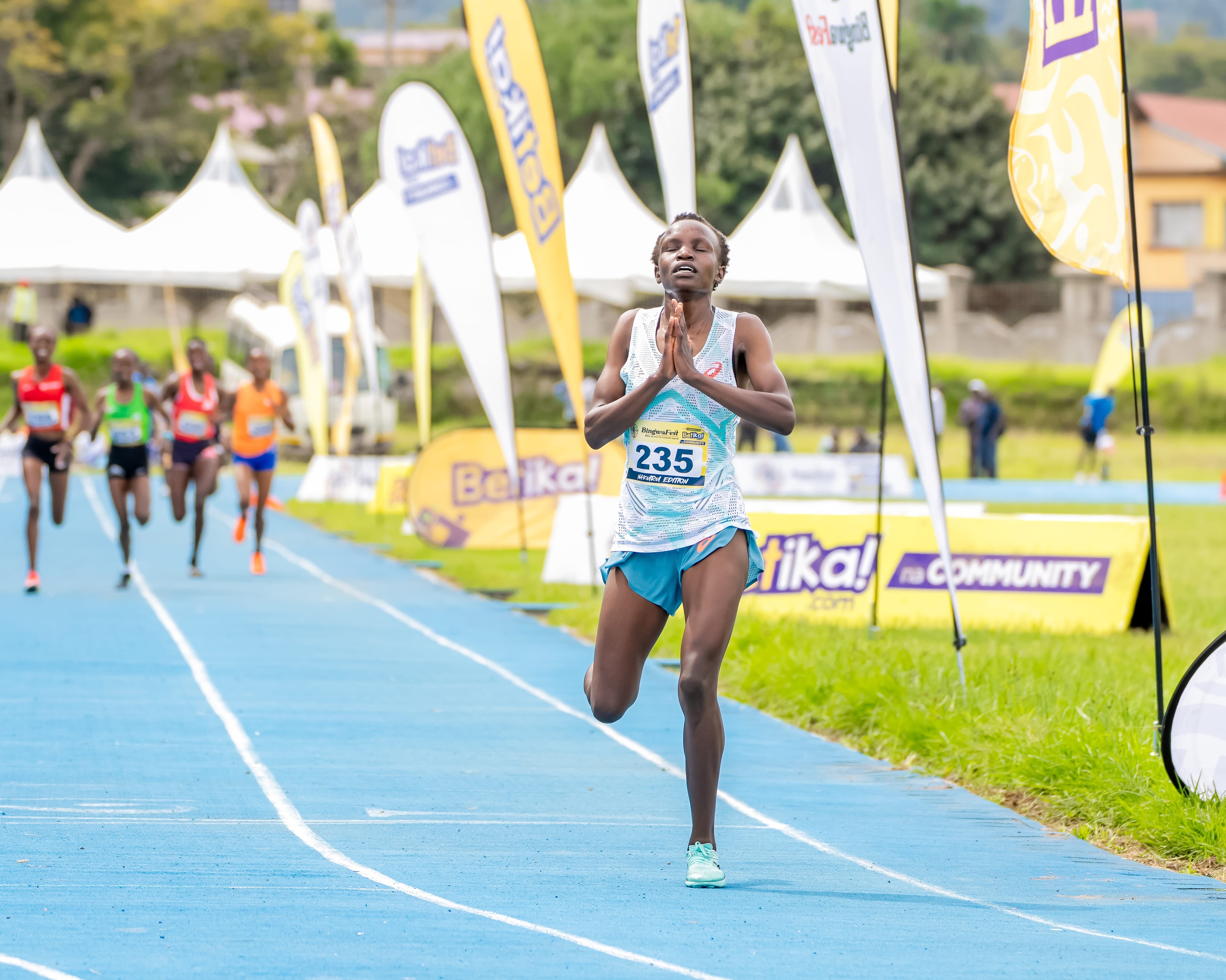 Chebor favourite as Betika cross country series head to Kericho this weekend
