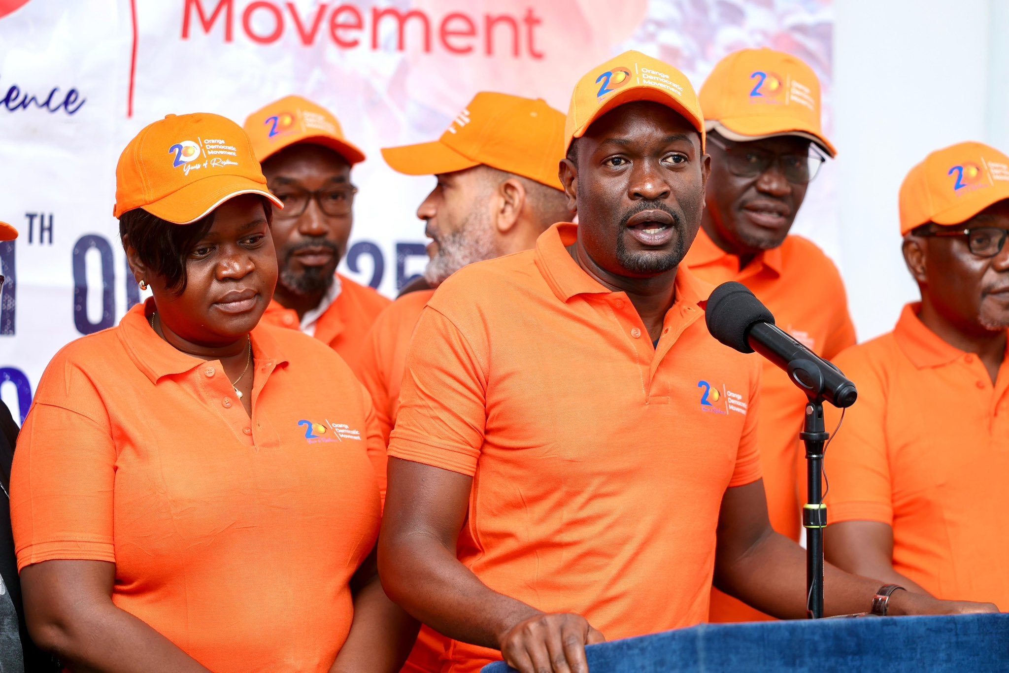 Always respond with love, Sifuna says on Kahiga's remarks