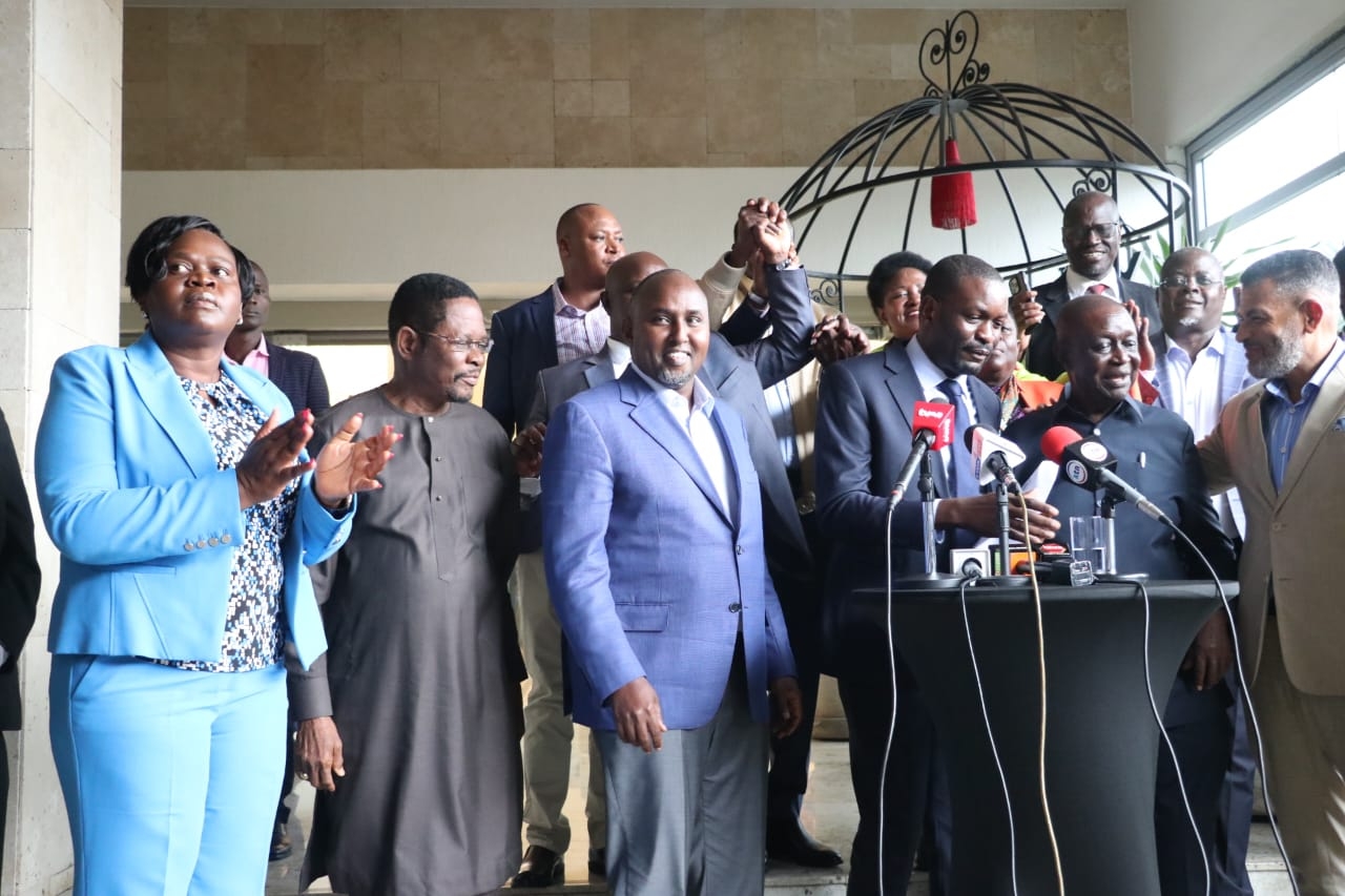 How Orange bigwigs made compromises to steady Raila’s party