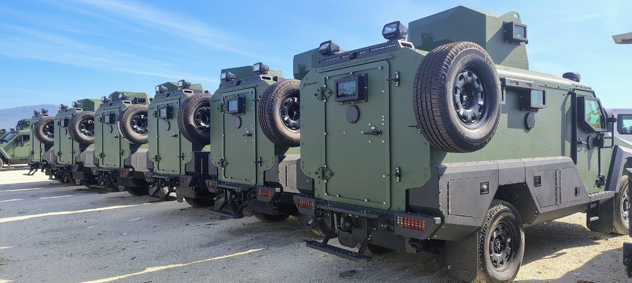 Boost as Haiti Gang Suppression Force gets new vehicles