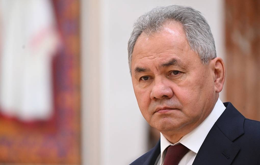Shoigu accuses West of seeking to divide Russia