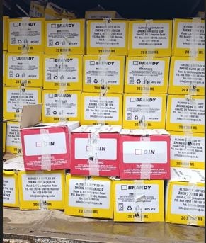 Nacada nets Sh5.28 million counterfeit alcohol in Kitengela