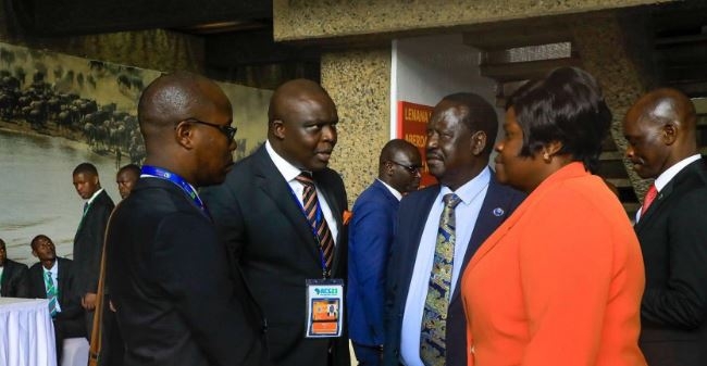 OSIANY: Let me confess.. Memories, risks taken for Raila