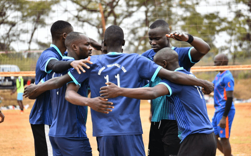 Inaugural masters' volleyball tourney serves off in Nyeri on Sunday