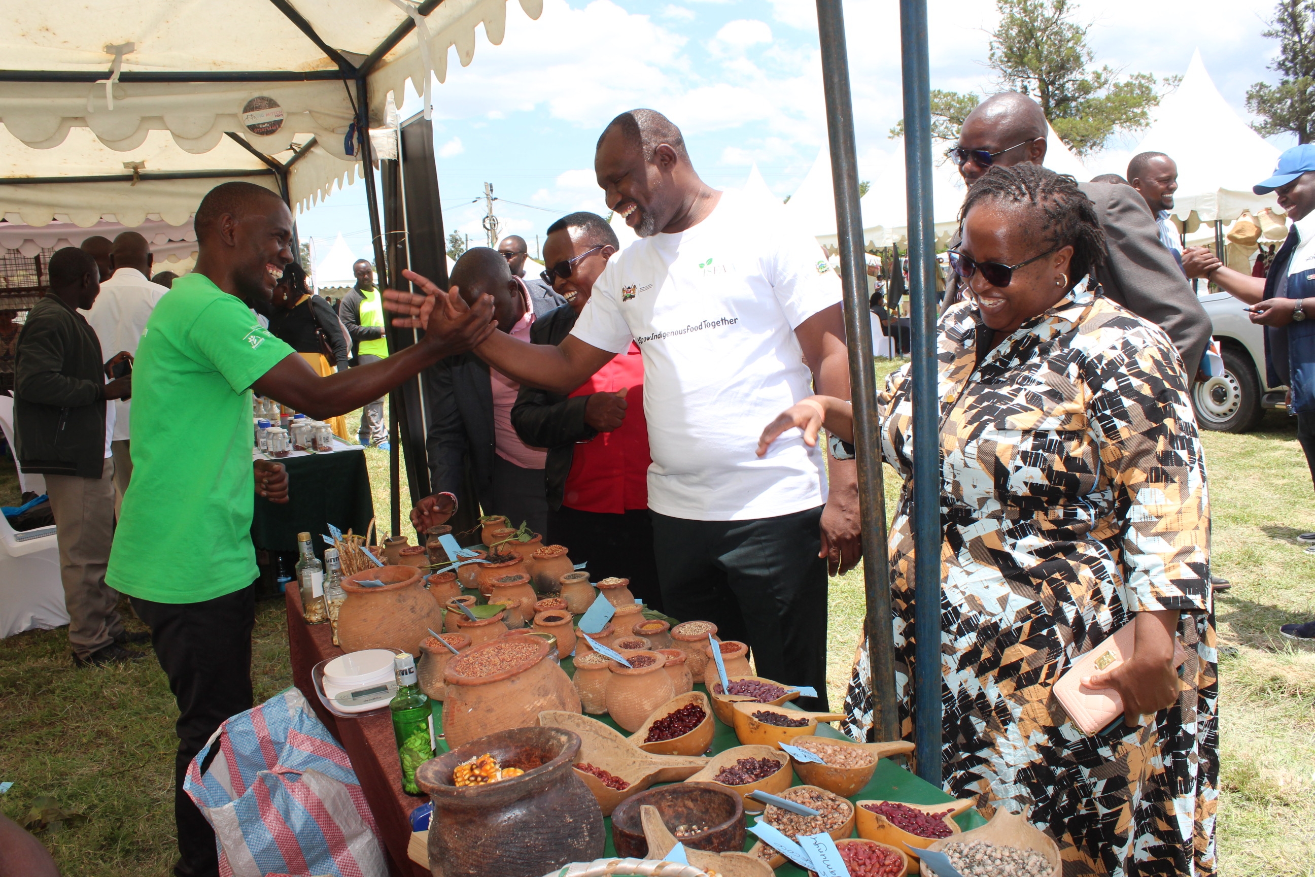 Ignored indigenous crops offer hope against hunger