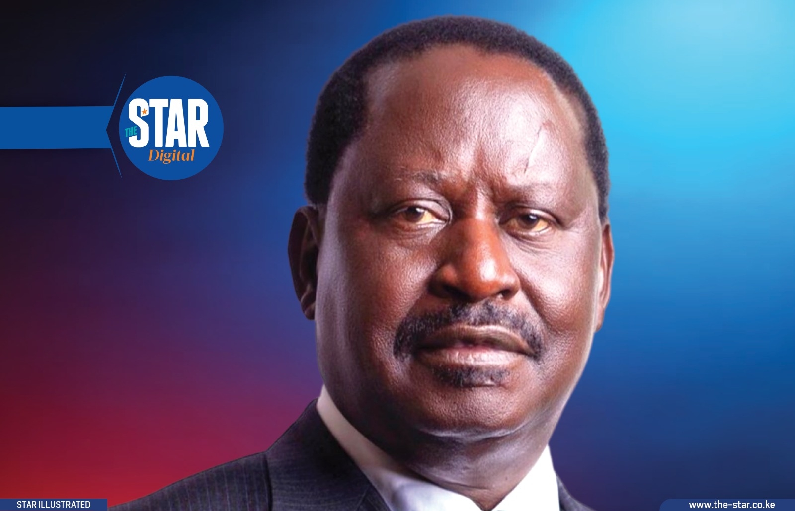 Programme for the funeral of the late Raila Odinga