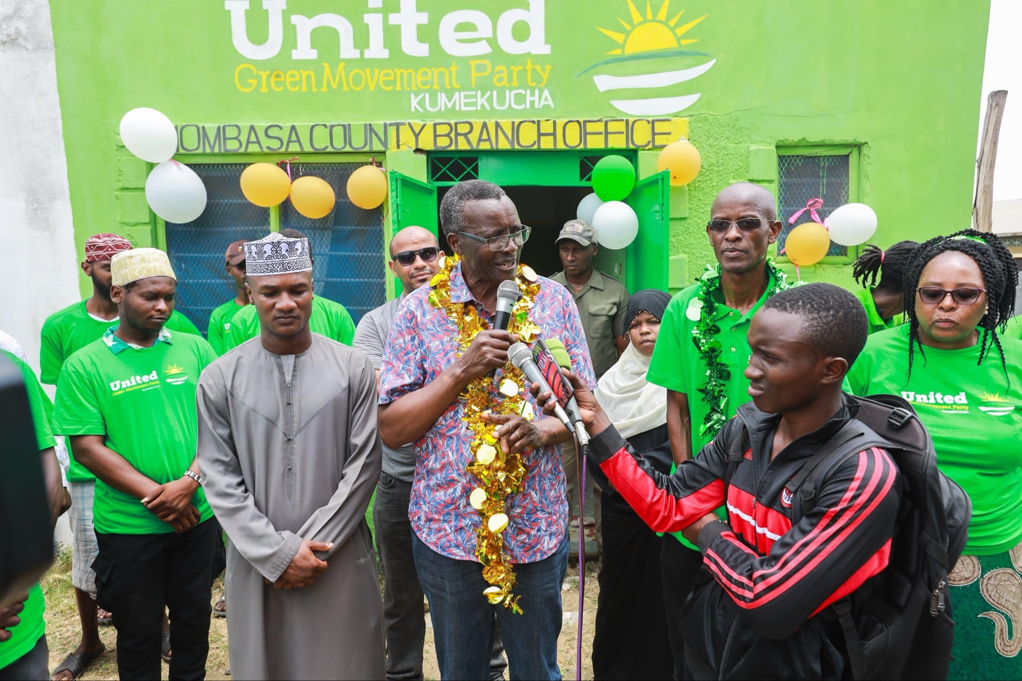 Maraga’s UGM party opens office in Mombasa