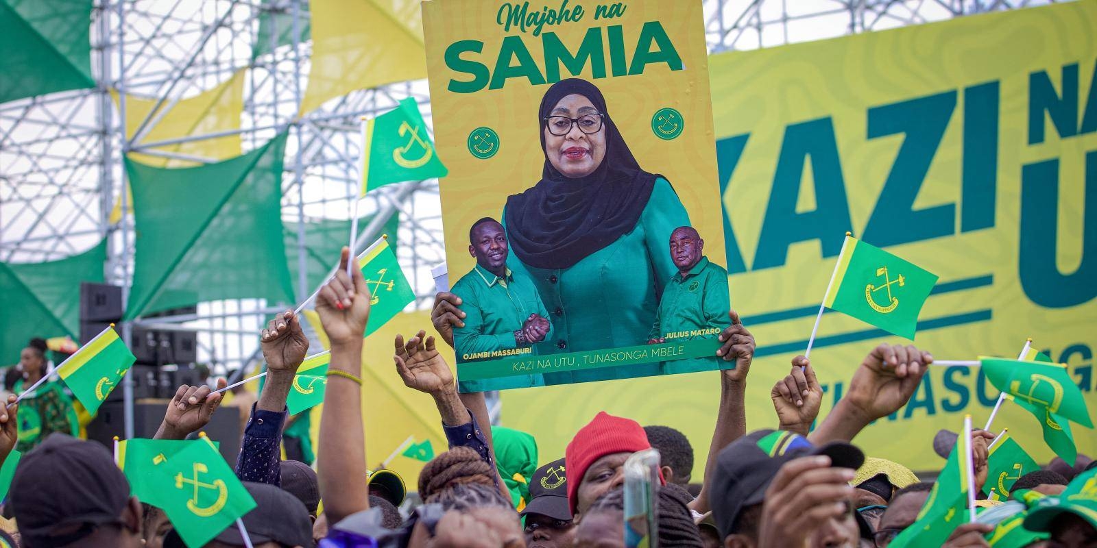 Duale rallies behind Samia ahead of elections