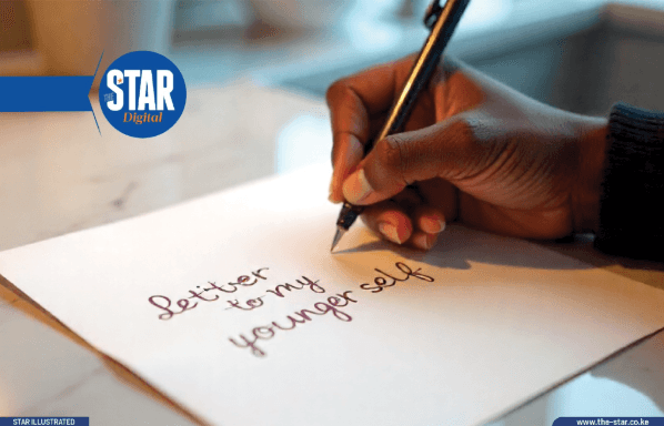 Letter to Younger Self: The girl who wanted to get off the world