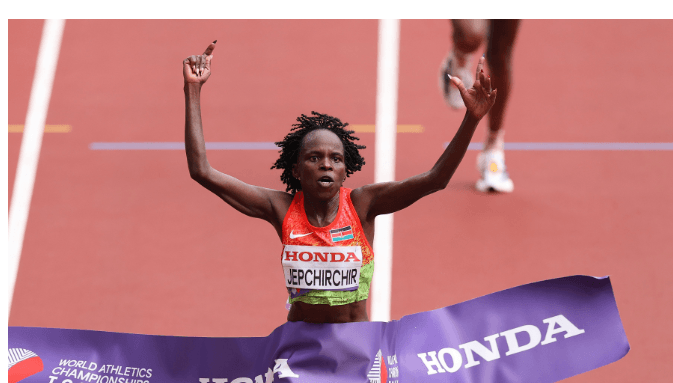 Jepchirchir targets Valencia glory after Tokyo triumph