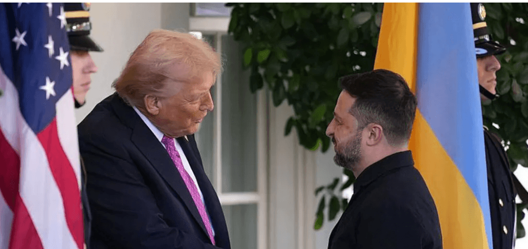 Zelensky fails to secure Tomahawk missiles at talks with Trump