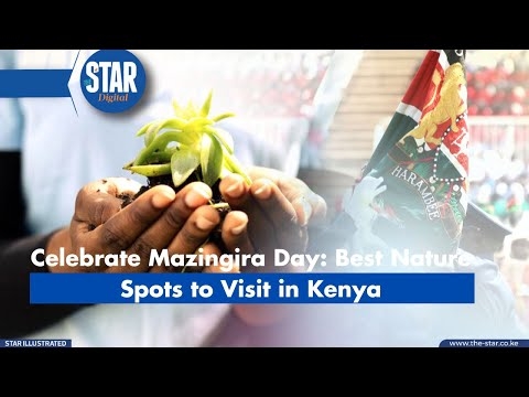 Celebrate Mazingira Day: Best Nature Spots to Visit in Kenya