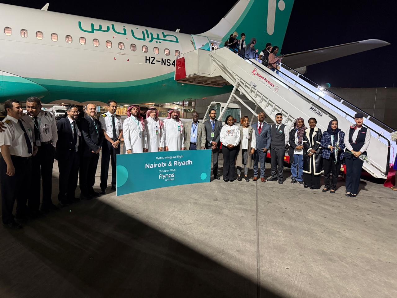 flynas launches direct flights between Riyadh and Nairobi