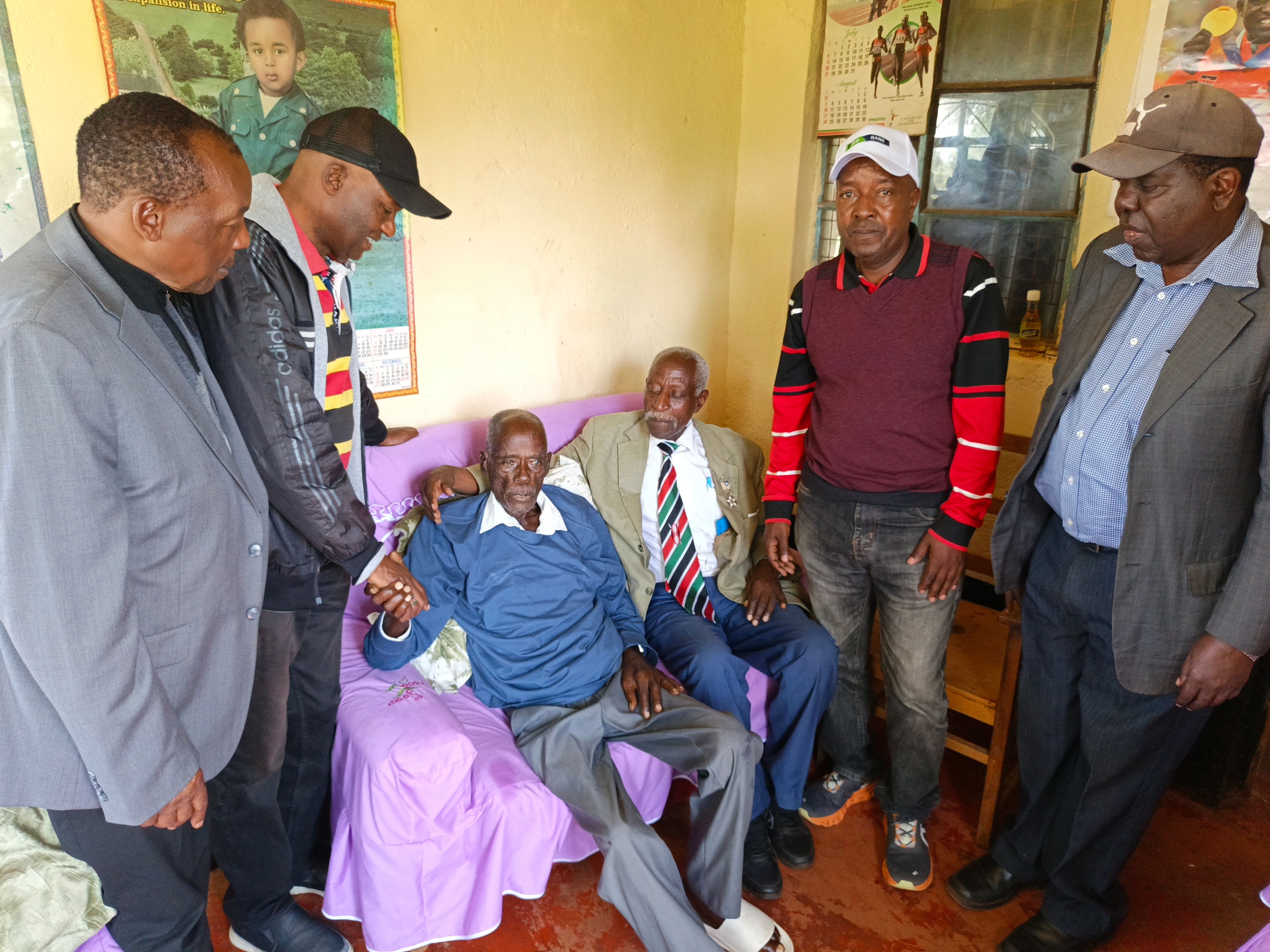 Athletics Kenya mourns sprints legend Hezekiah Nyamau