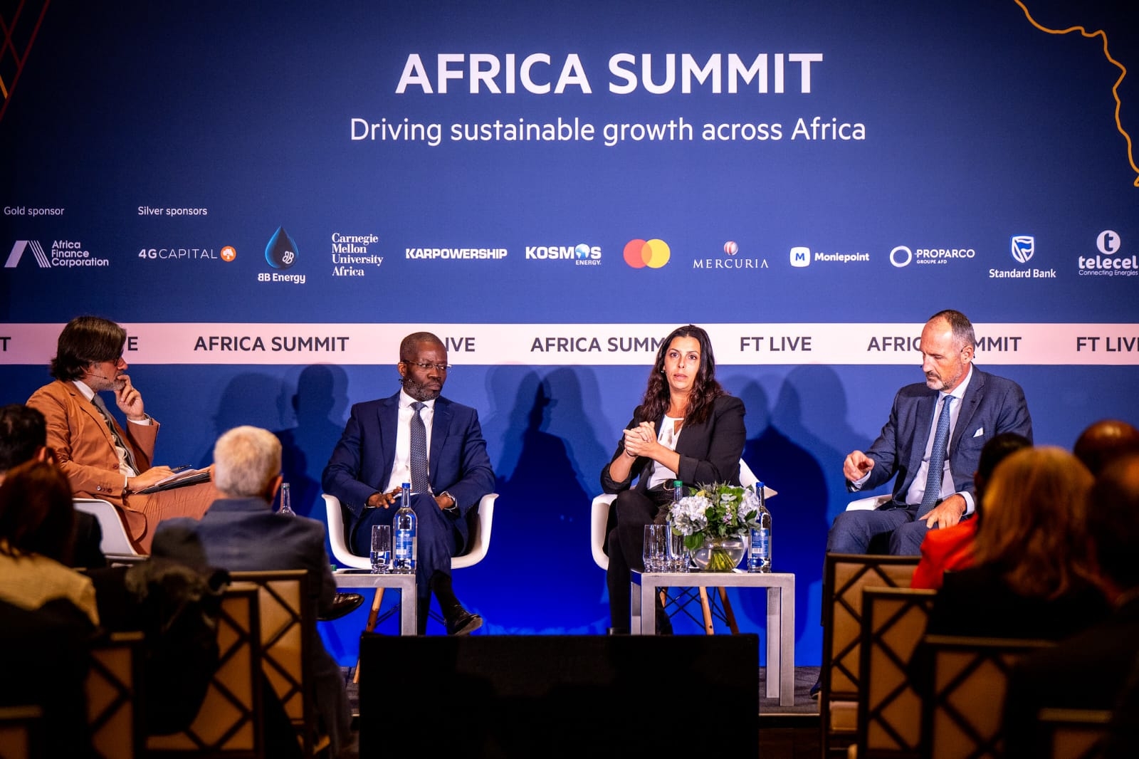 Top business leaders meet in UK to chart way forward for Africa