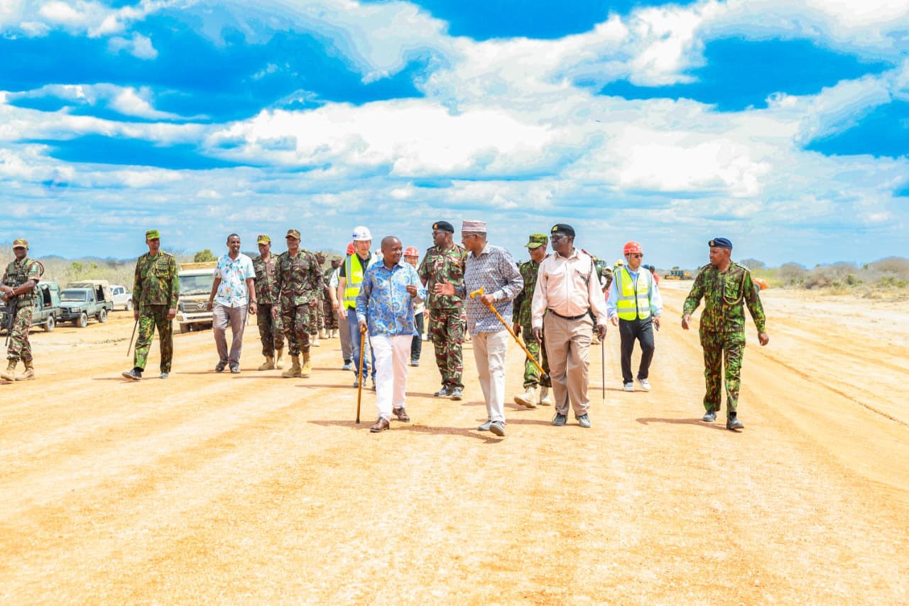 Garissa locals asked to file claims as NLC set to acquire land for Lapsset