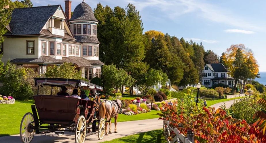 The US island where cars are banned