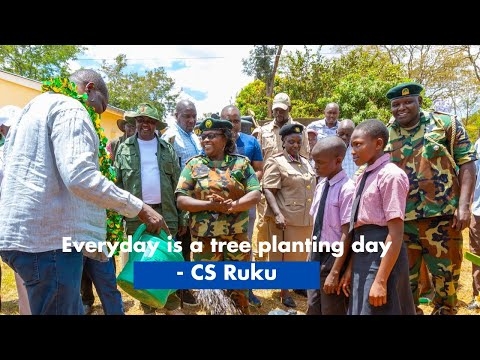Everyday is a tree planting day- CS Ruku