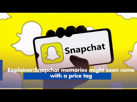 EXPLAINER: Snapchat is charging for extra storage.
