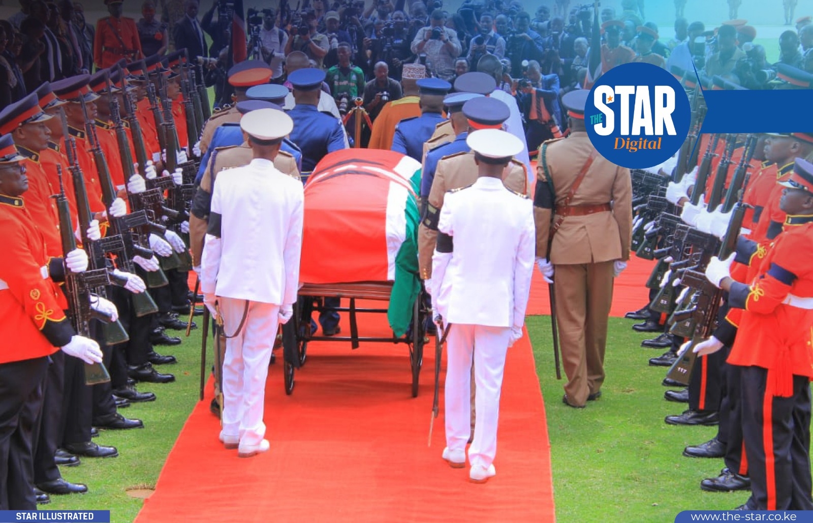 Raila State Burial: What is happening today - Saturday, October 18