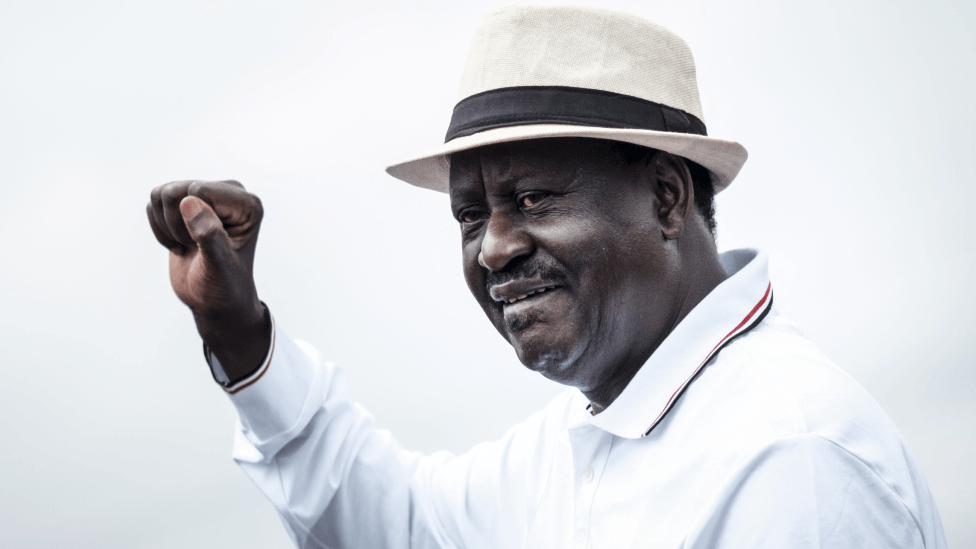 Former Prime Minister Raila Odinga is dead