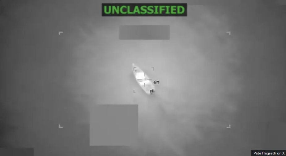 US says six killed in new strike on alleged drug boat in Caribbean