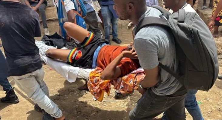 Cops fire tear gas as protests erupt in TZ polls