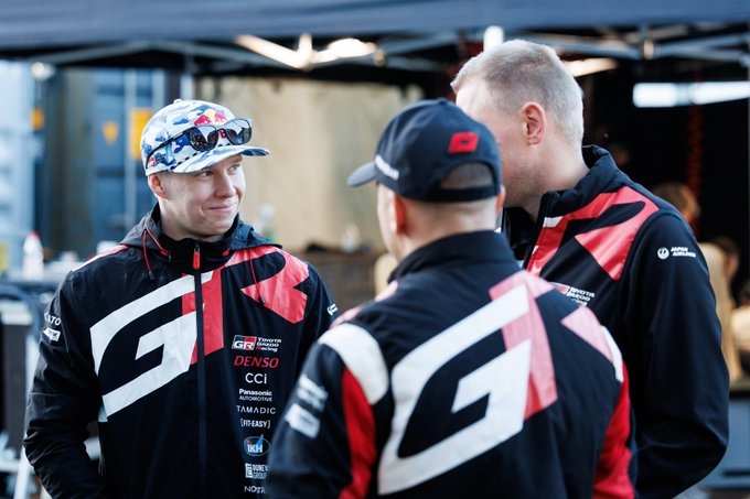 Kalle Rovanperä retires from World Rally Championship