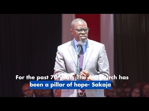 For the past 70 years The AIC church has been a pillar of hope- Sakaja