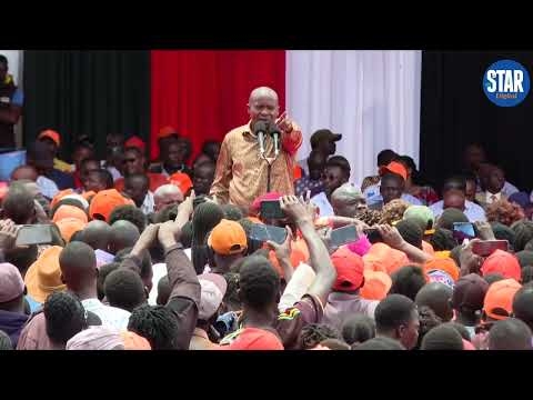 Let us wait for 2027 to start politics for now let us focus on work-Kindiki