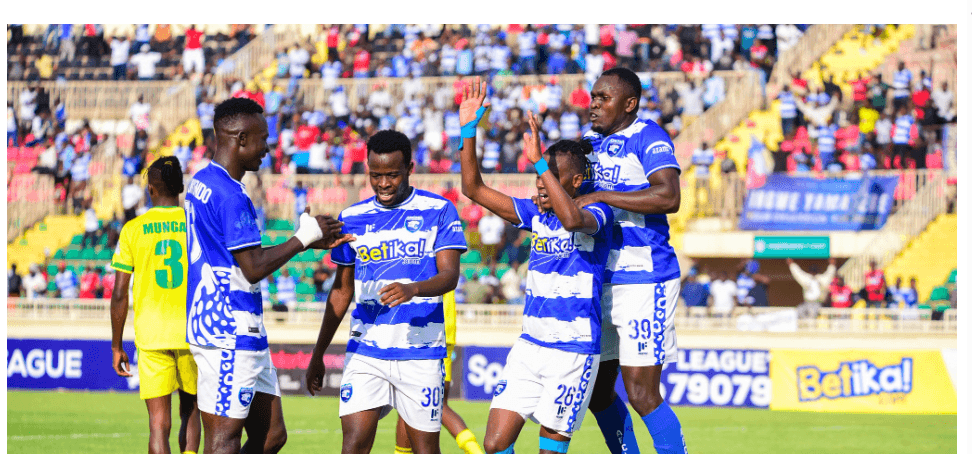 Leopards roar with six-game unbeaten run but head coach Ambani urges caution
