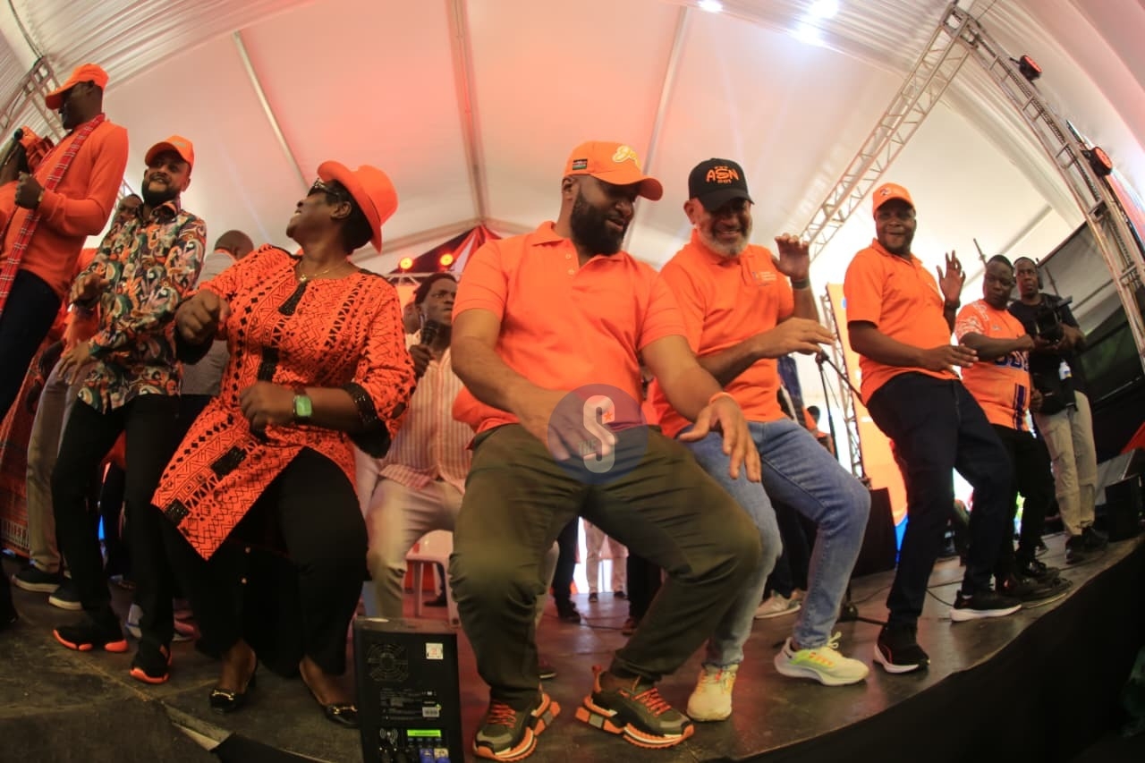 Nassir, Wanga: ODM should be led by the youth