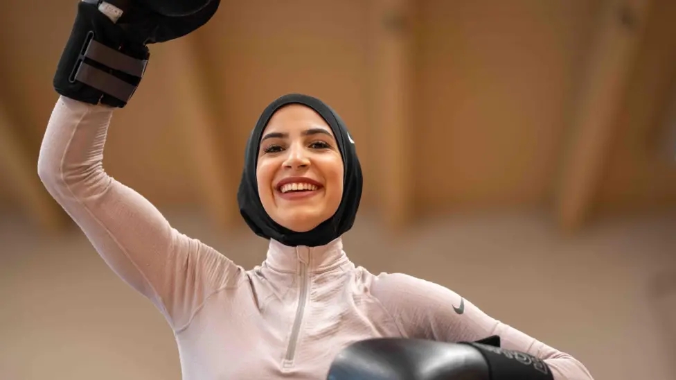 'They told me to choose between my hijab and boxing'