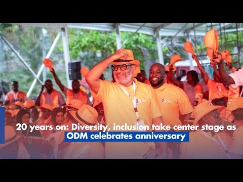 20 years on Diversity, inclusion take center stage as ODM celebrates anniversary