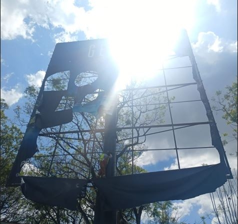 City Hall launches crackdown on illegal billboards