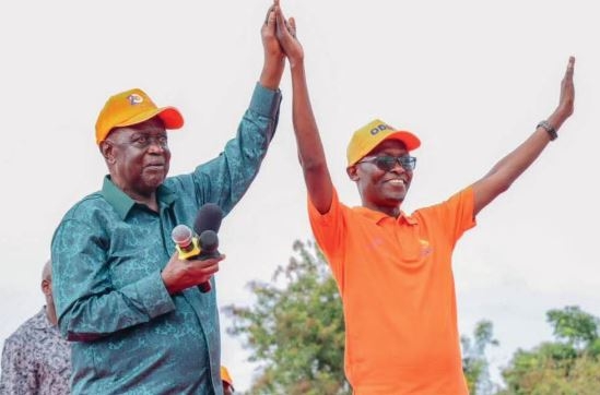 UDA leaders drum up support for ODM candidate in Ugunja by-election