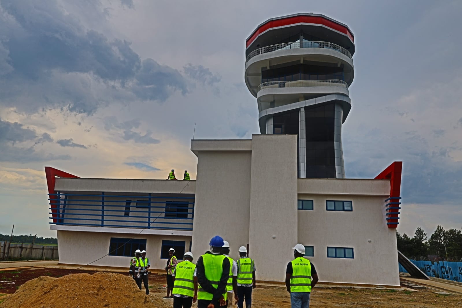 KCAA conducts final inspection of Kisumu Air Traffic Control tower
