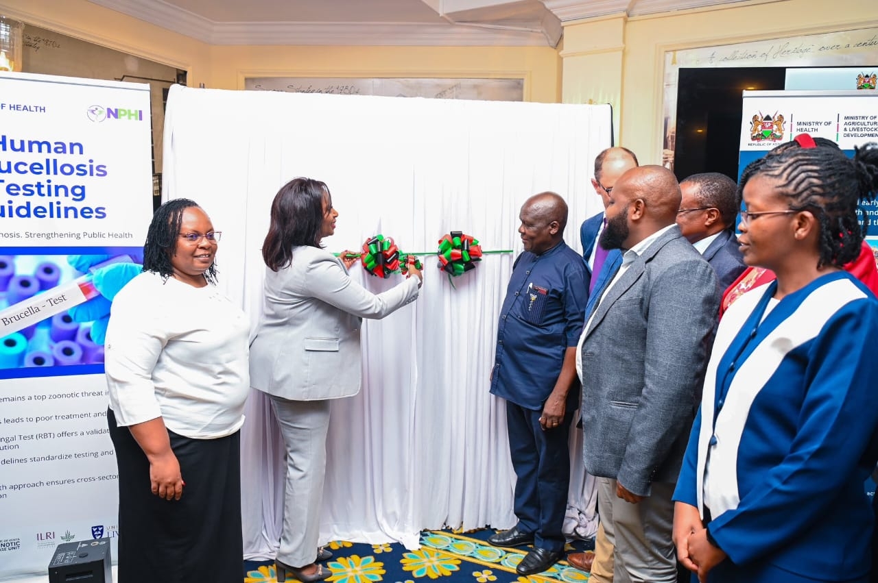 Kenya boosts health readiness with advanced tools