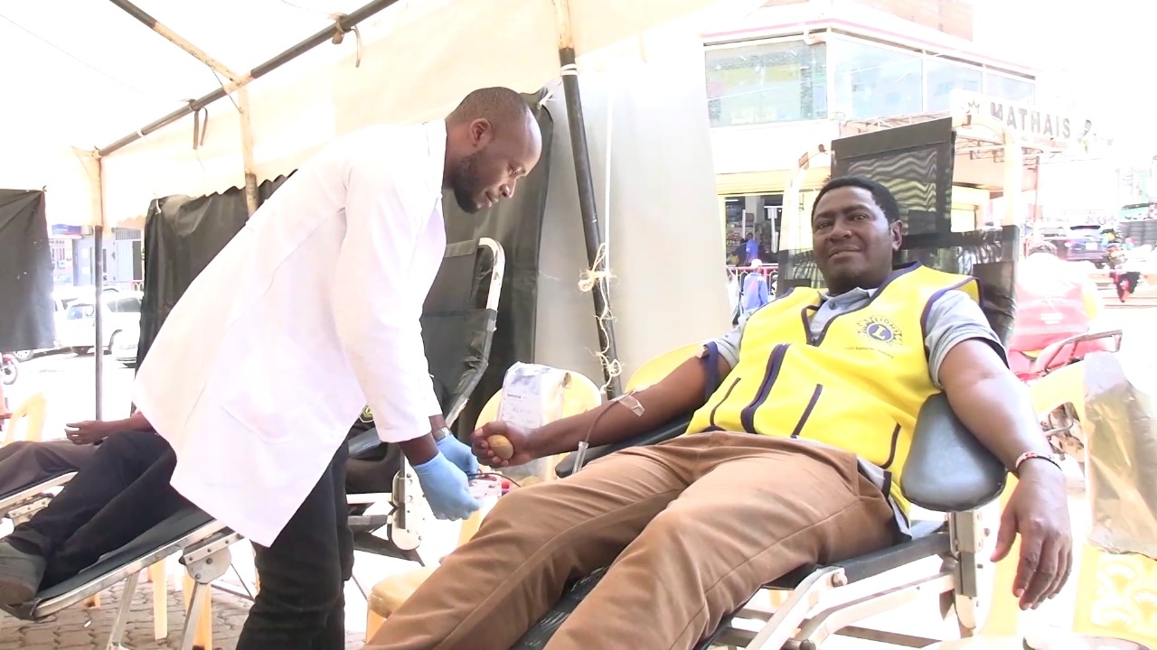 Donate blood to bridge deficit in bank, Kenyans urged